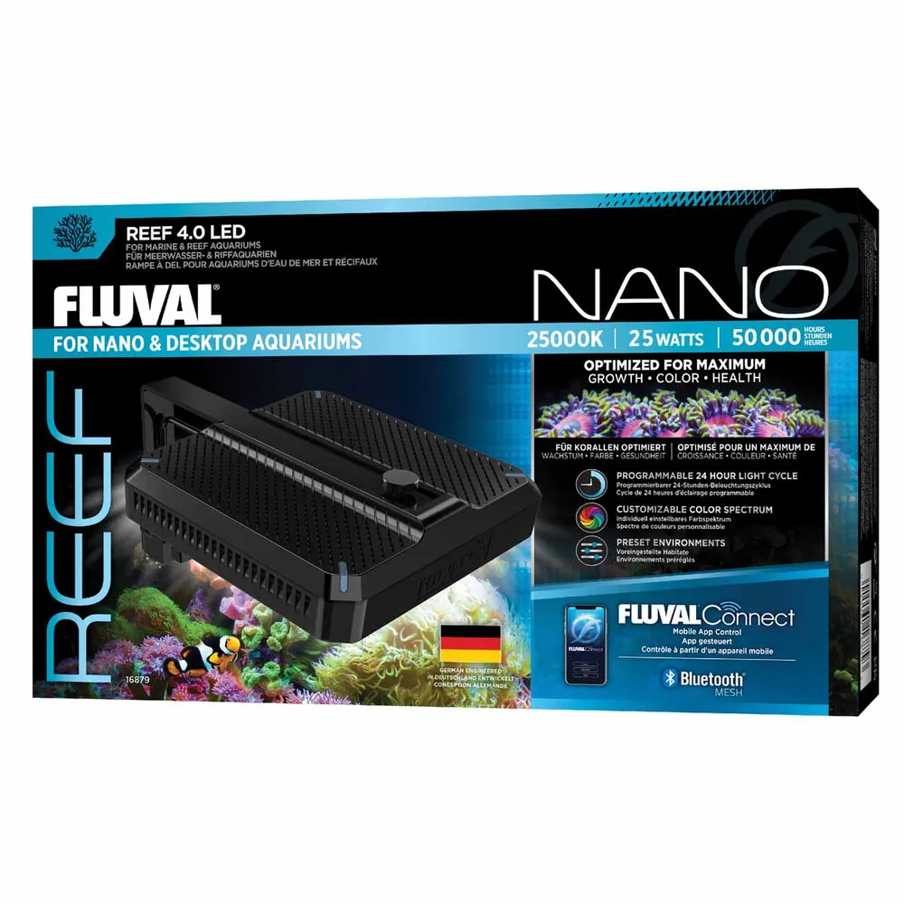 Fluval Lampe Nano Reef Led 4.0 25 Watt