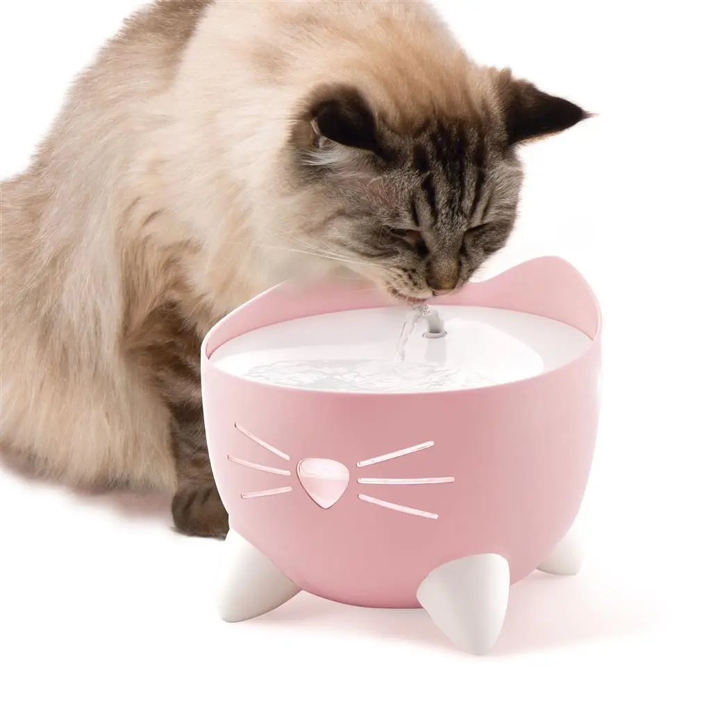 Catit Pixi Drikkefontæne i Pink