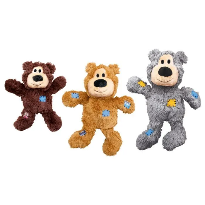 KONG Wild Knots Hundebamse Bjørn XL - stor bamse med reb