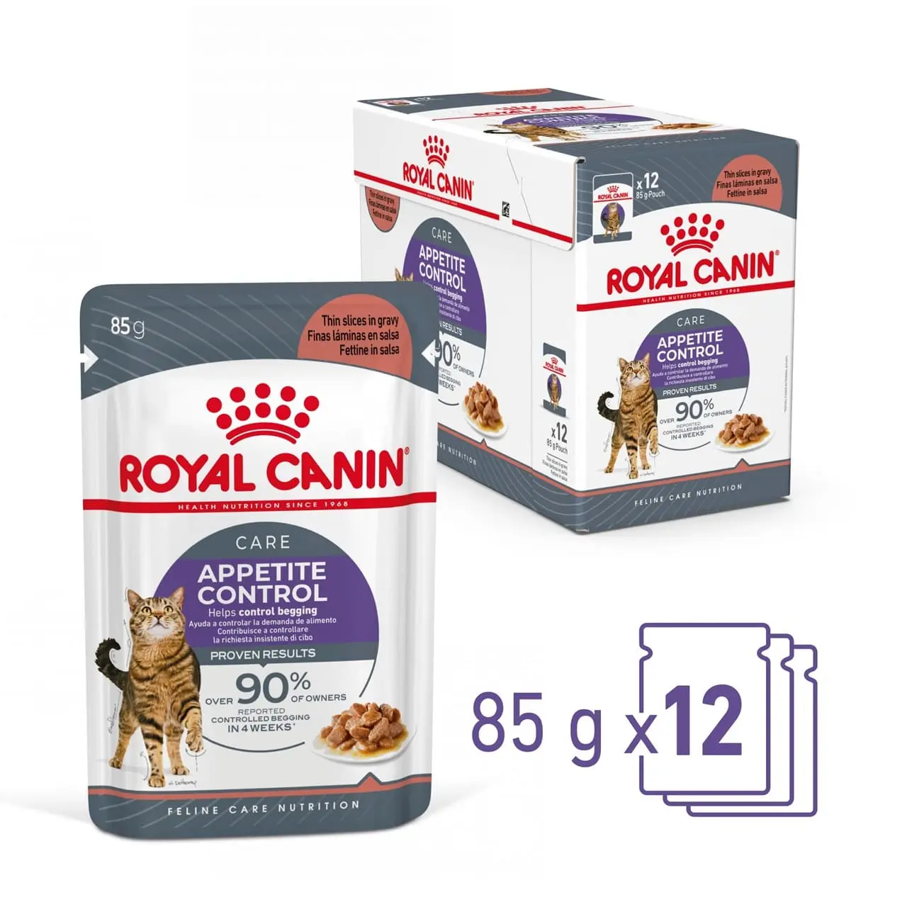Royal Canin Care Appetite Control Gravy vådfoder 85 g