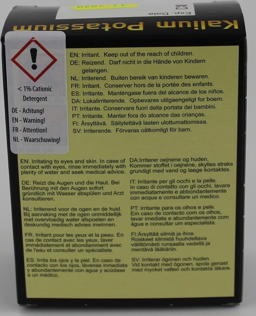 Salifert Kalium Test Potassium