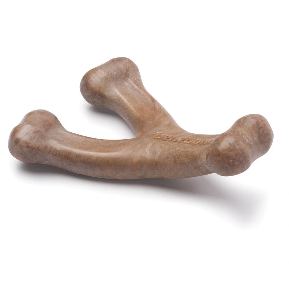 Benebone Puppy Wishbone Bacon S - hvalpe tyggeben med bacon