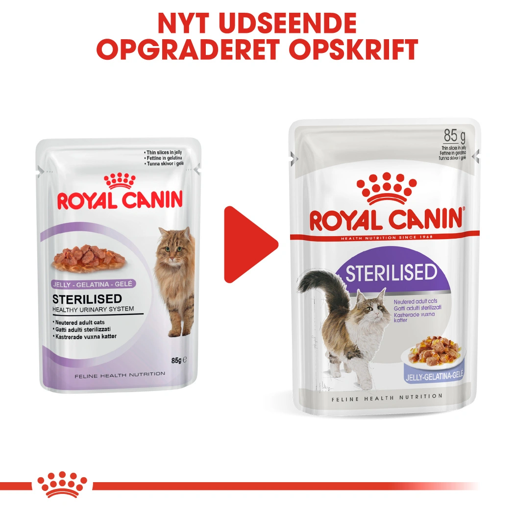 Royal Canin Sterilised Jelly - vådfoder 85 g
