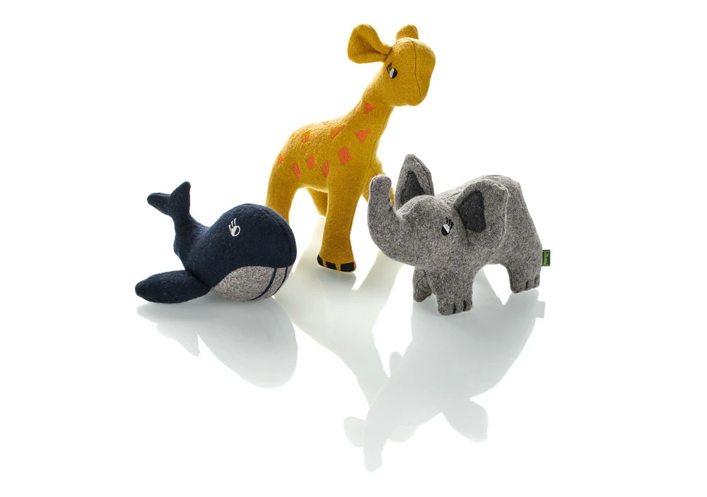 Hunter Eiby Giraf M - bamse til mellemstore hunde
