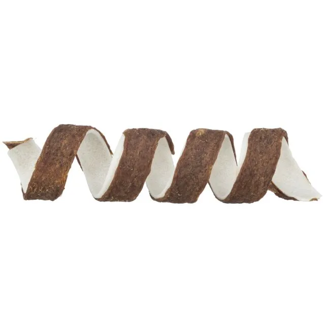 Denta Fun Oksekød tygge spiral 12 cm - tyggeben til hunde