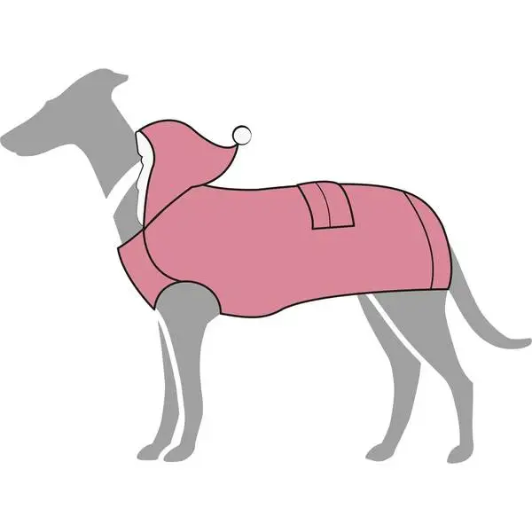 Hunter Röglatrøje 30 Rosa