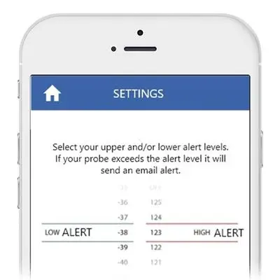 Temperatur Alarm med WIFI alert