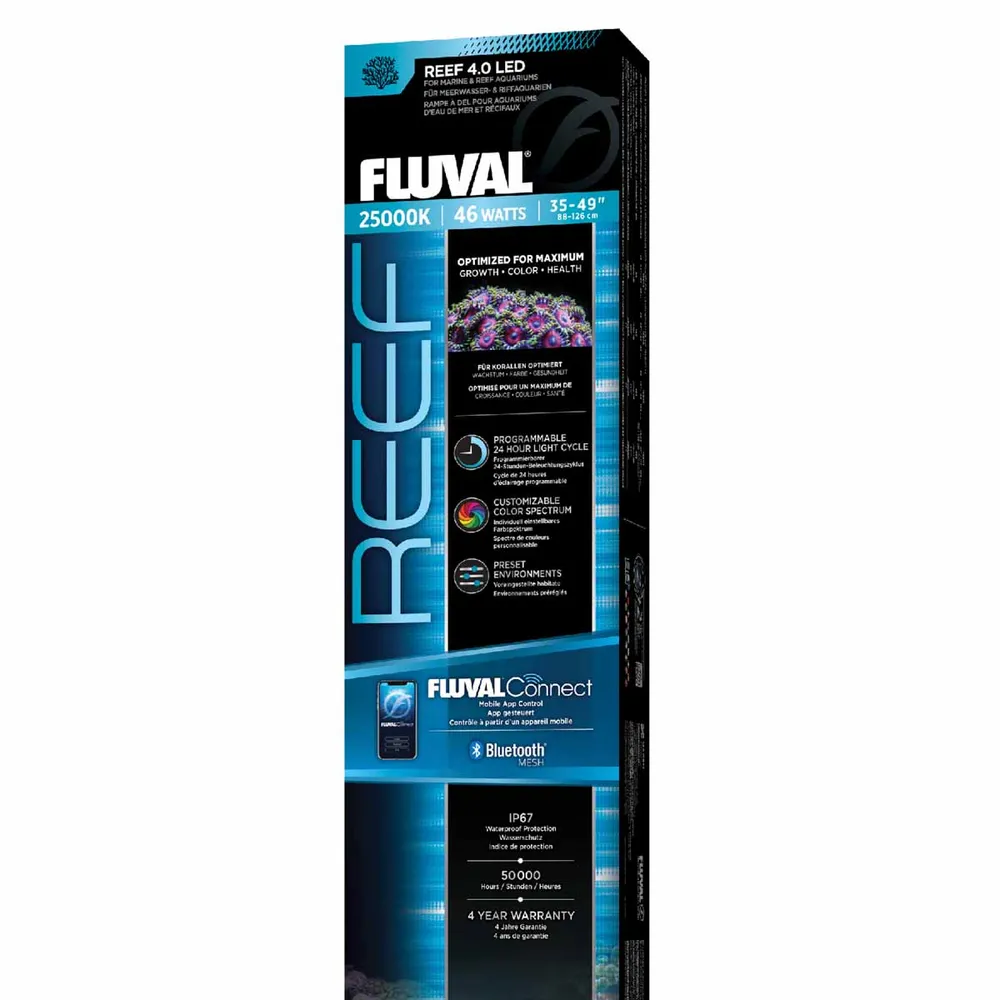 Fluval Reef Led 4.0 46w 88,2-125,8 cm