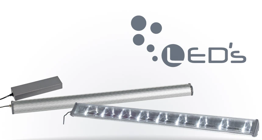Move og Fusion LED 110 cm 12x3 watt - 6500K