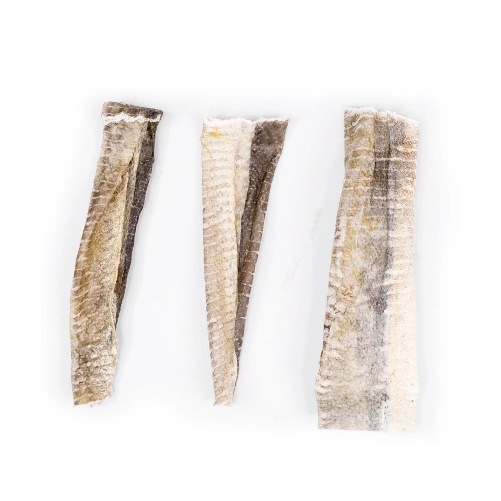 Snackit Torskeskind Sticks 250 g - Naturlige hundesnacks