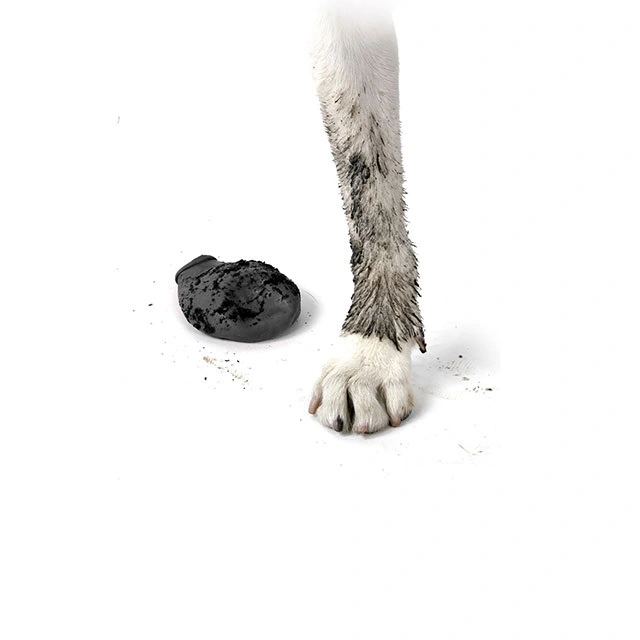 Pawz hundesko Medium 7,6 cm sort