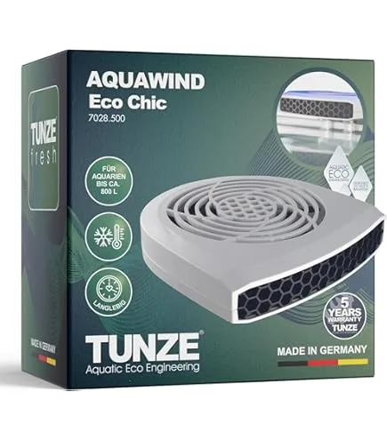 Tunze Eco chic 7028.500 akvarieblæser Aquawind