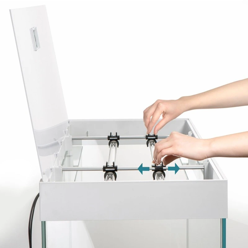 AquaEl Optiset 125 Hvid