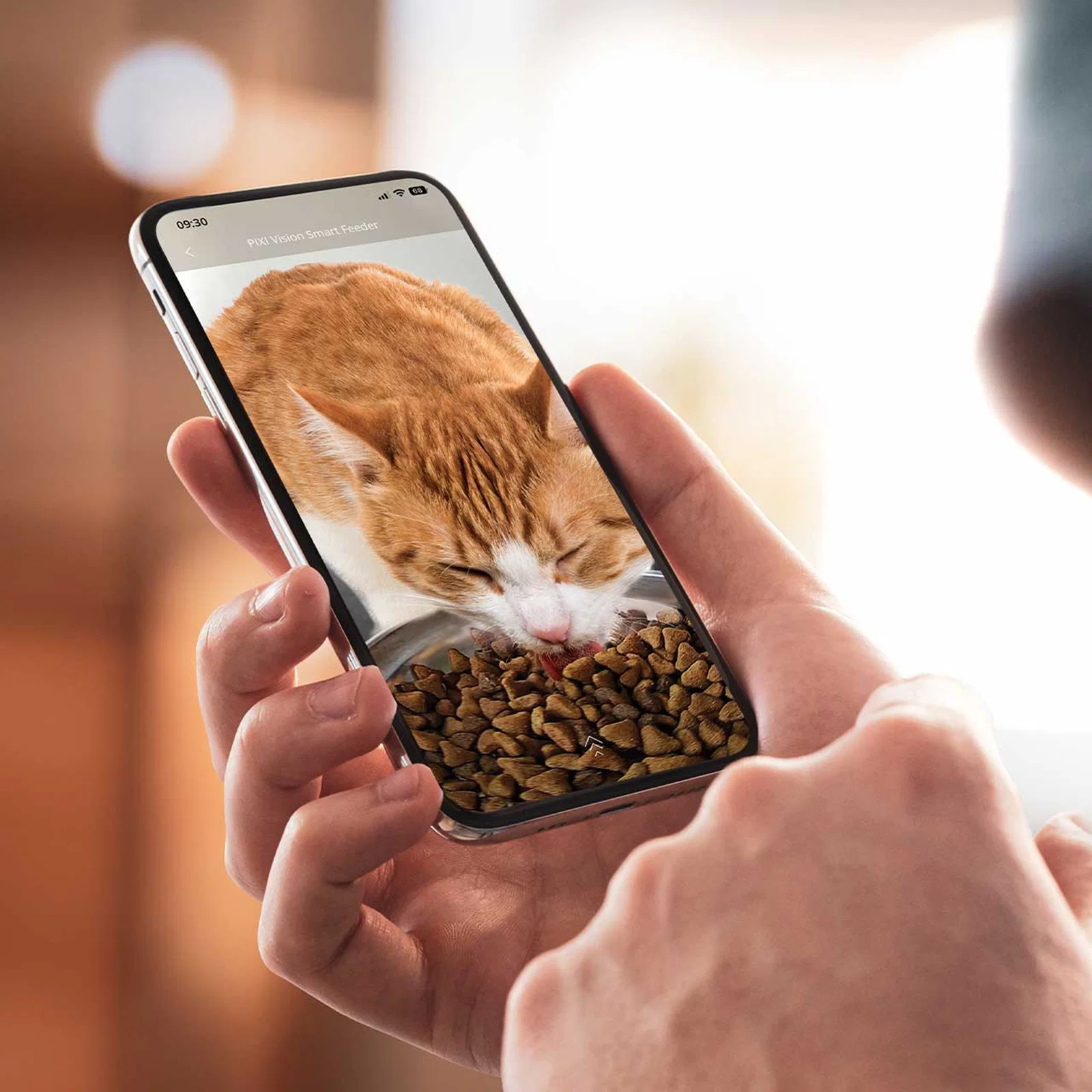 Catit Pixi Vision Smart Wifi Foderautomat