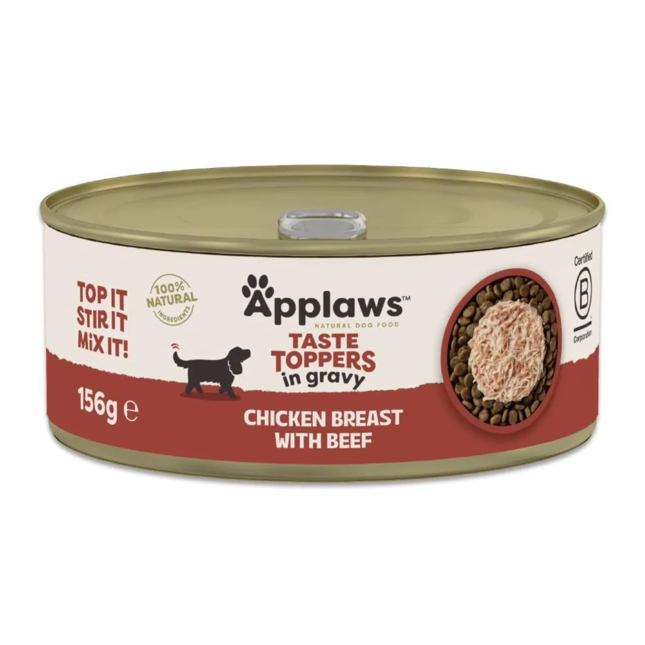 Applaws multipack kylling i sovs 8x156 gram