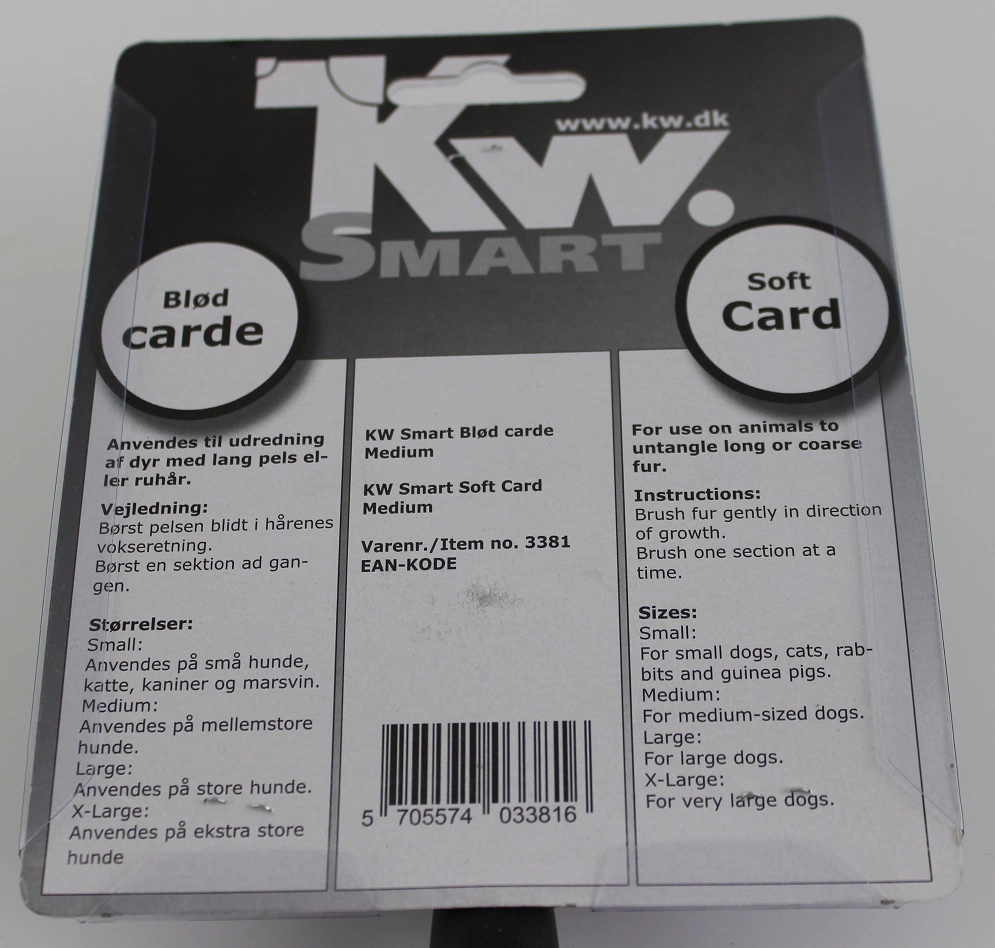 KW Smart blød carde mellem