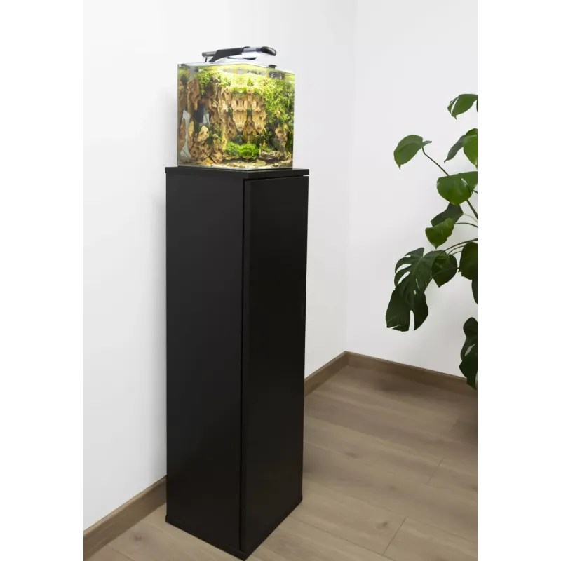 AquaEl Akvarie Opti Bent Sort 30 Liter