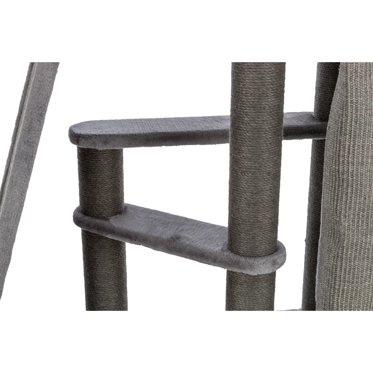 Trixie Kradsetræ Kattetårn Active med klatrerampe 122 cm