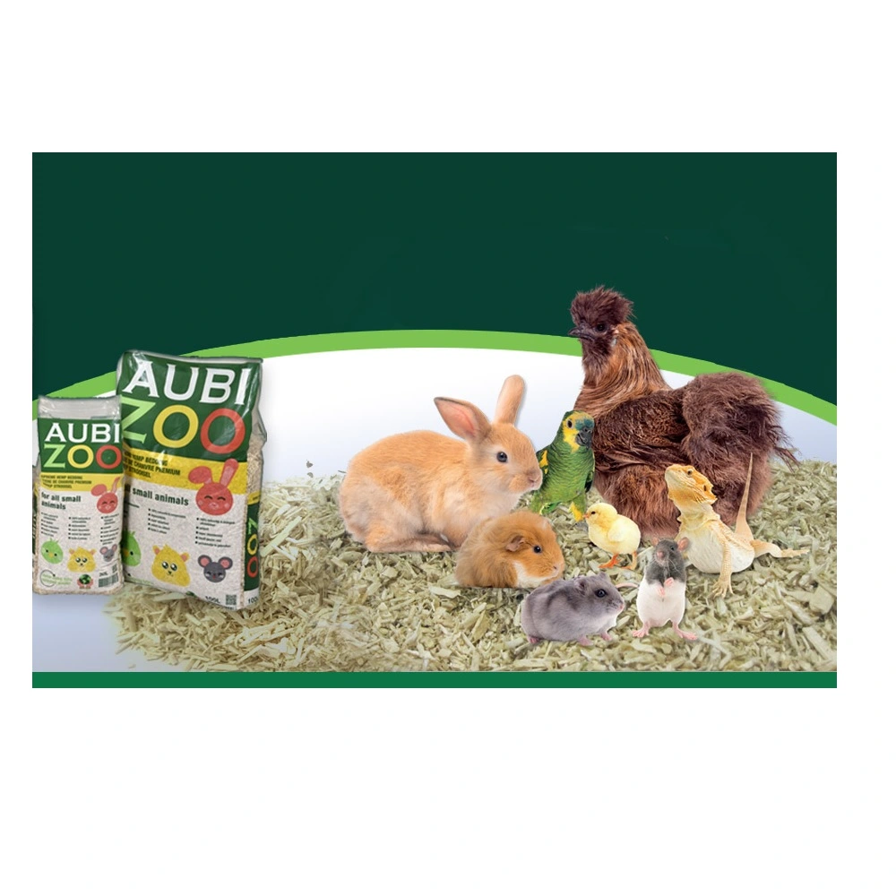 AUBIZOO Hampestrøelse 1,5 kg