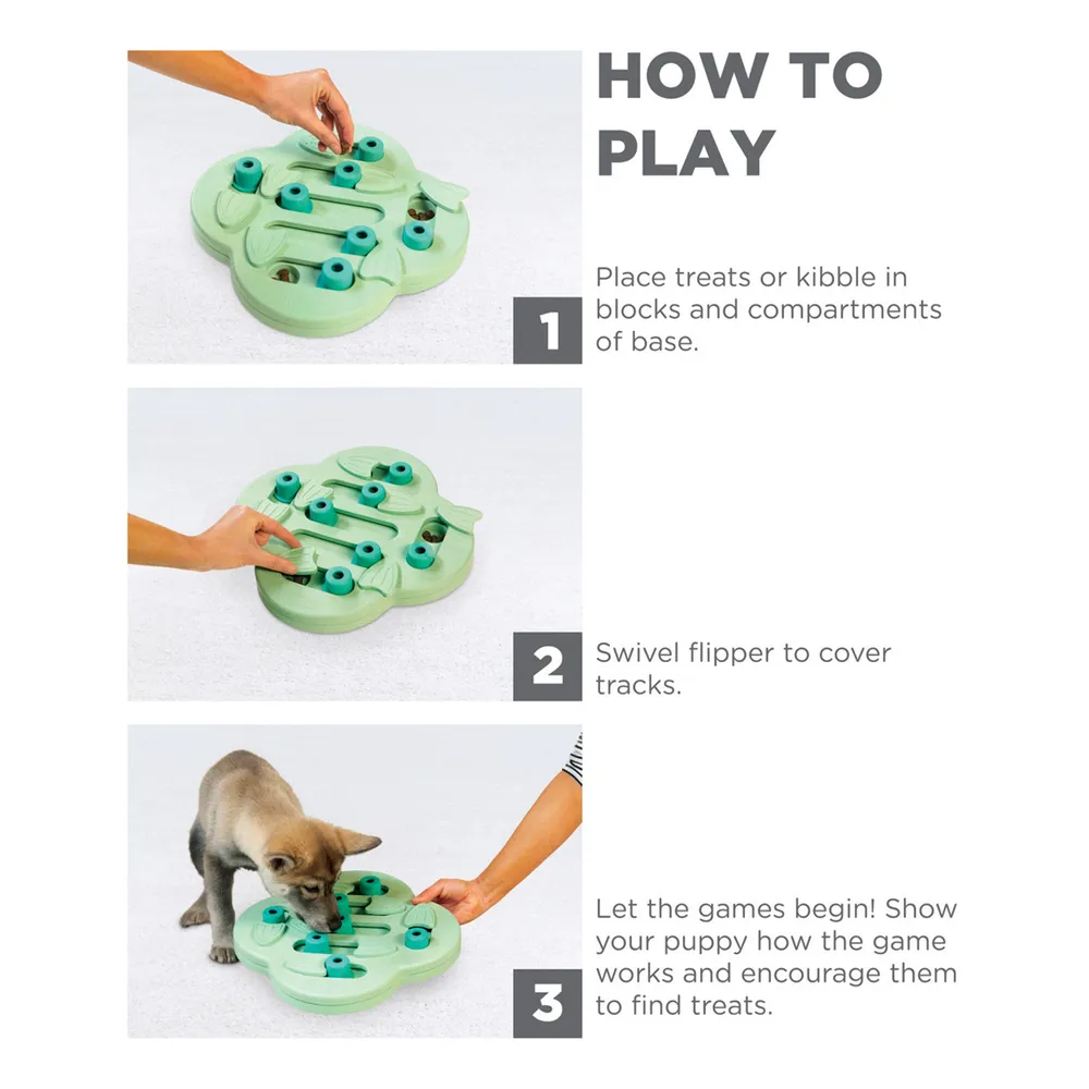 Puppy Hide N Slide Aktiveringslegetøj - Niveau 2