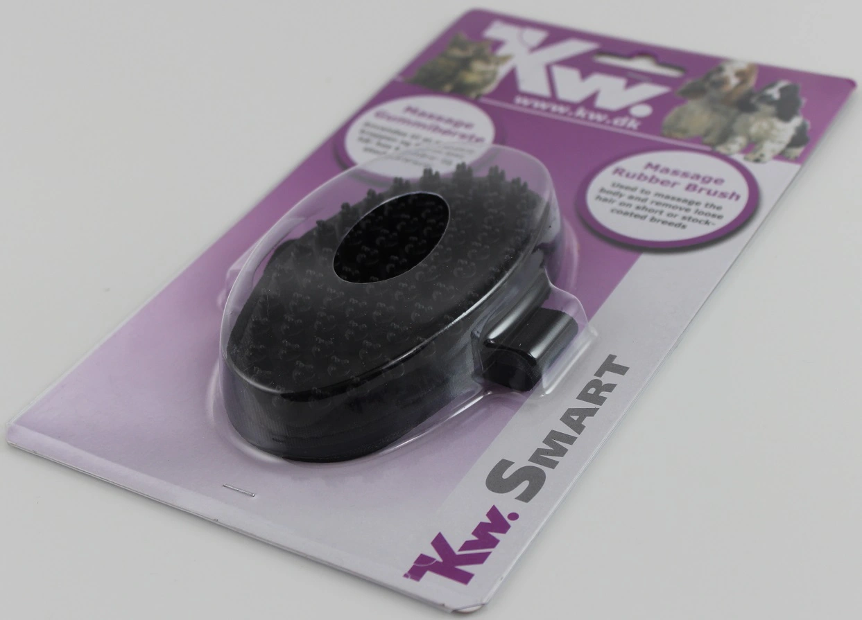 KW Smart Massage Gummibørste