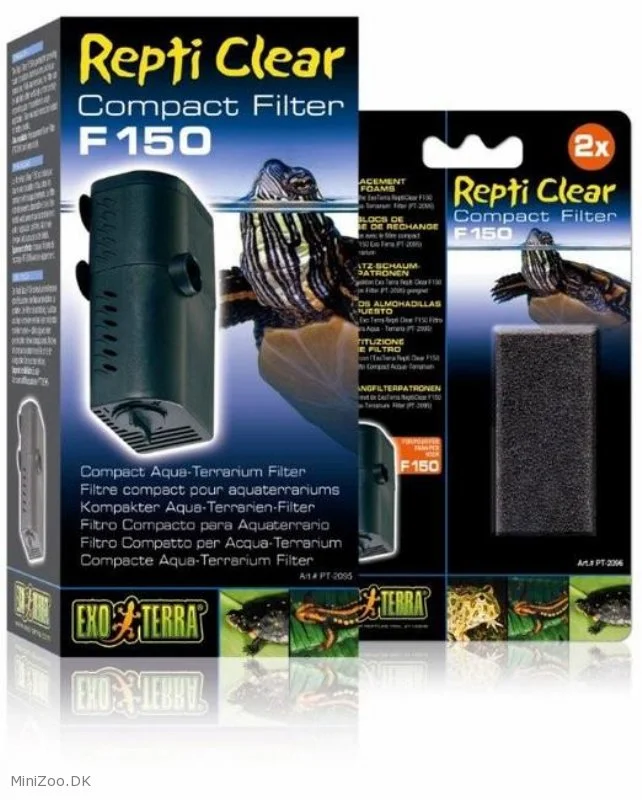 Exo Terra ReptiClear, svamp Filtersvamp t/HPT2095 F150