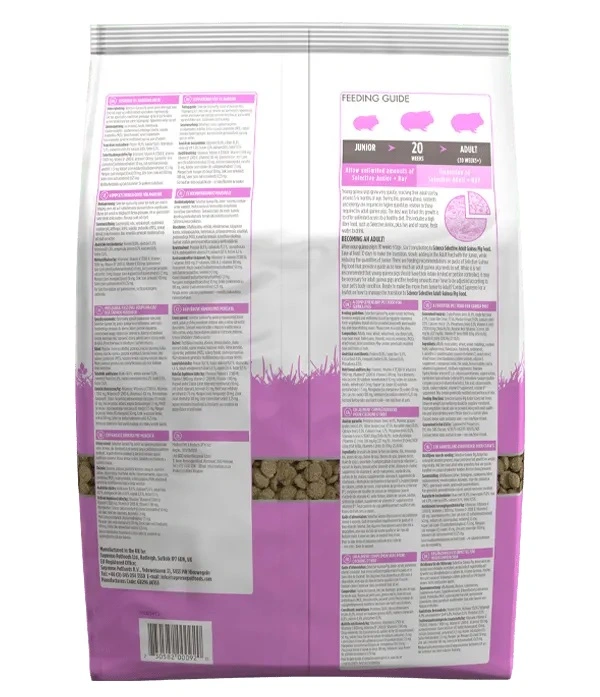 Supreme Science Selective Junior Marsvin 4 x 1,5 kg