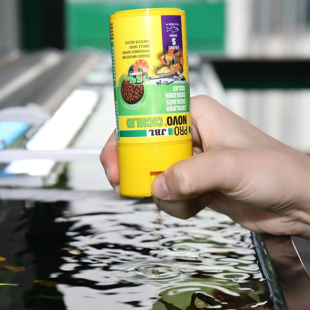 JBL ProNovo Cichlid S Grano 100 ml Klik