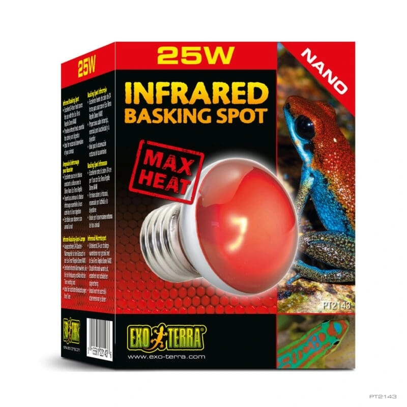 ExoTerra Infrared Basking Spot Nano 25 Watt