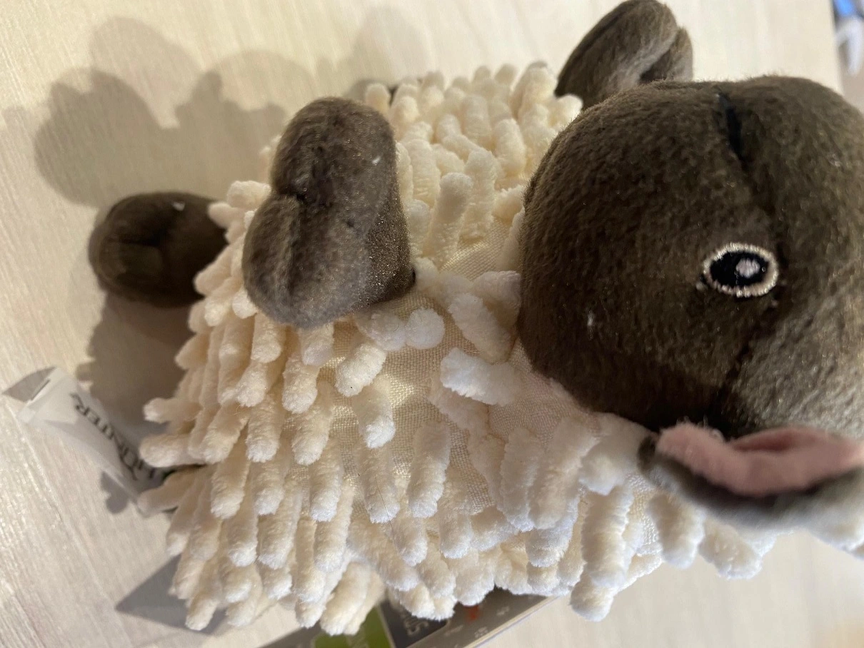 Hunter Hundelegetøj Snugly Får - blød bamse til hunde