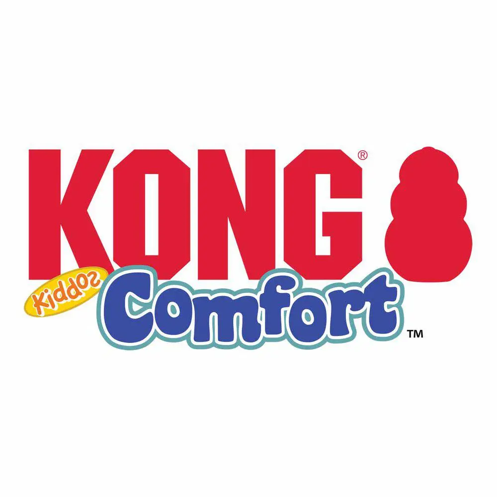 Kong Comfort Kiddos Jumbo Elephant XL - kæmpe elefant bamse til store hunde