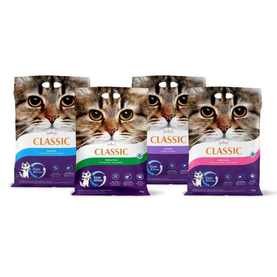 Extreme Classic Kattegrus Uparfumeret 14 kg