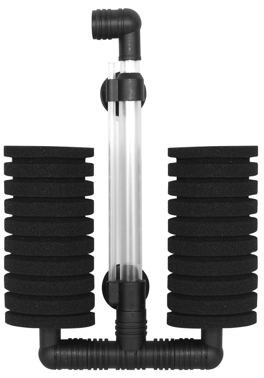 Aqua Nova Luftfilter Dobbelt NSF-200L