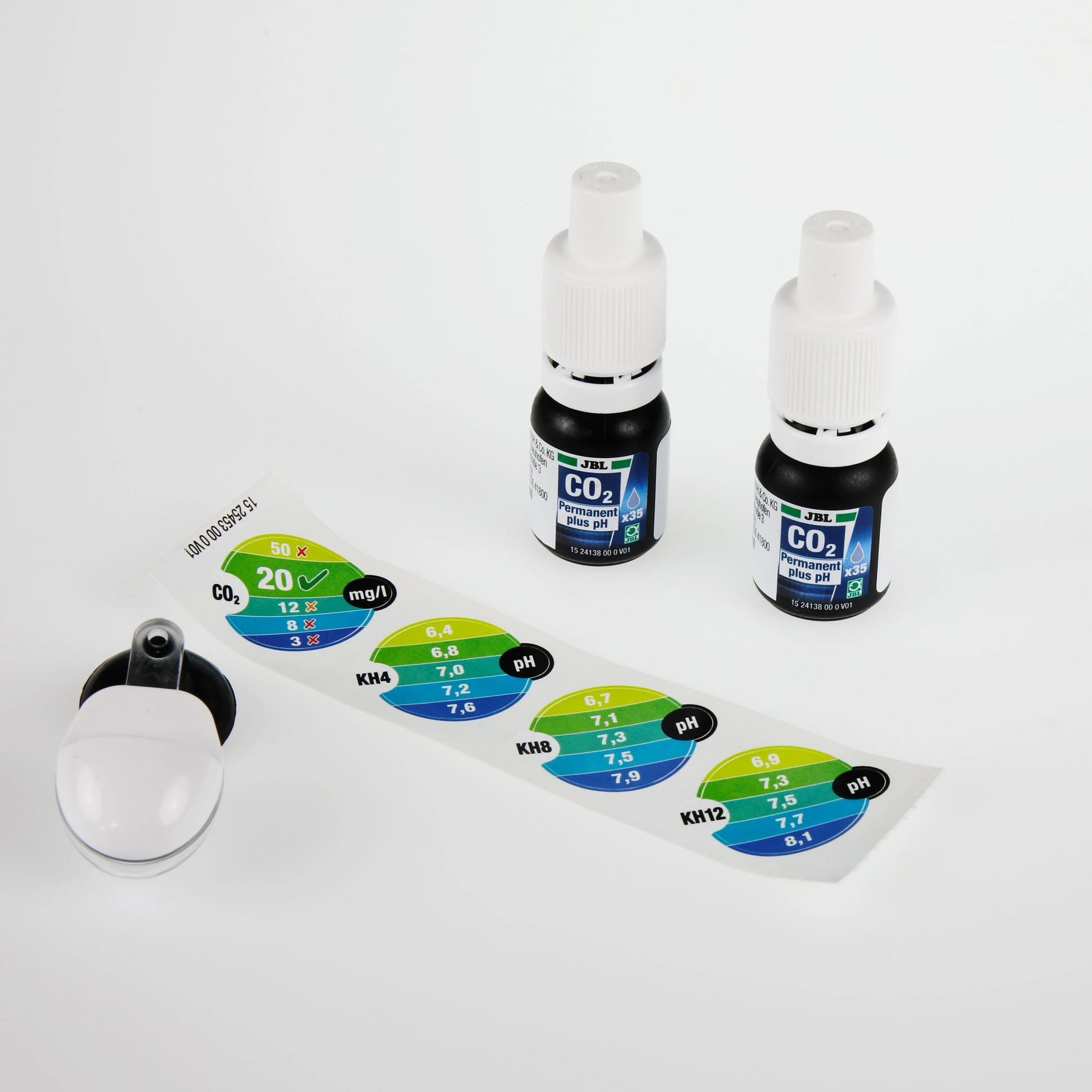 JBL ProAquaTest CO2-PH Permanent Testsæt