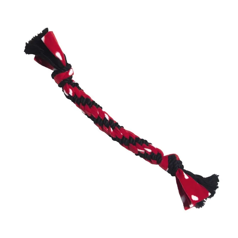 KONG Signature Dobbelt Knude 58 cm Flerfarvet - hundelegetøj