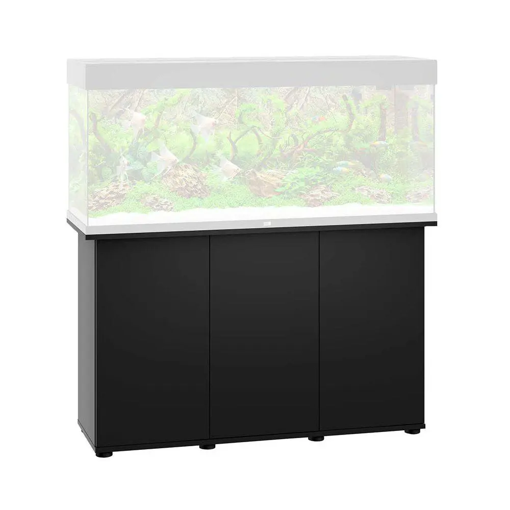 Juwel Akvarium Møbelskab Sbx 350 Sort 121x51x80 cm Rio 350 L