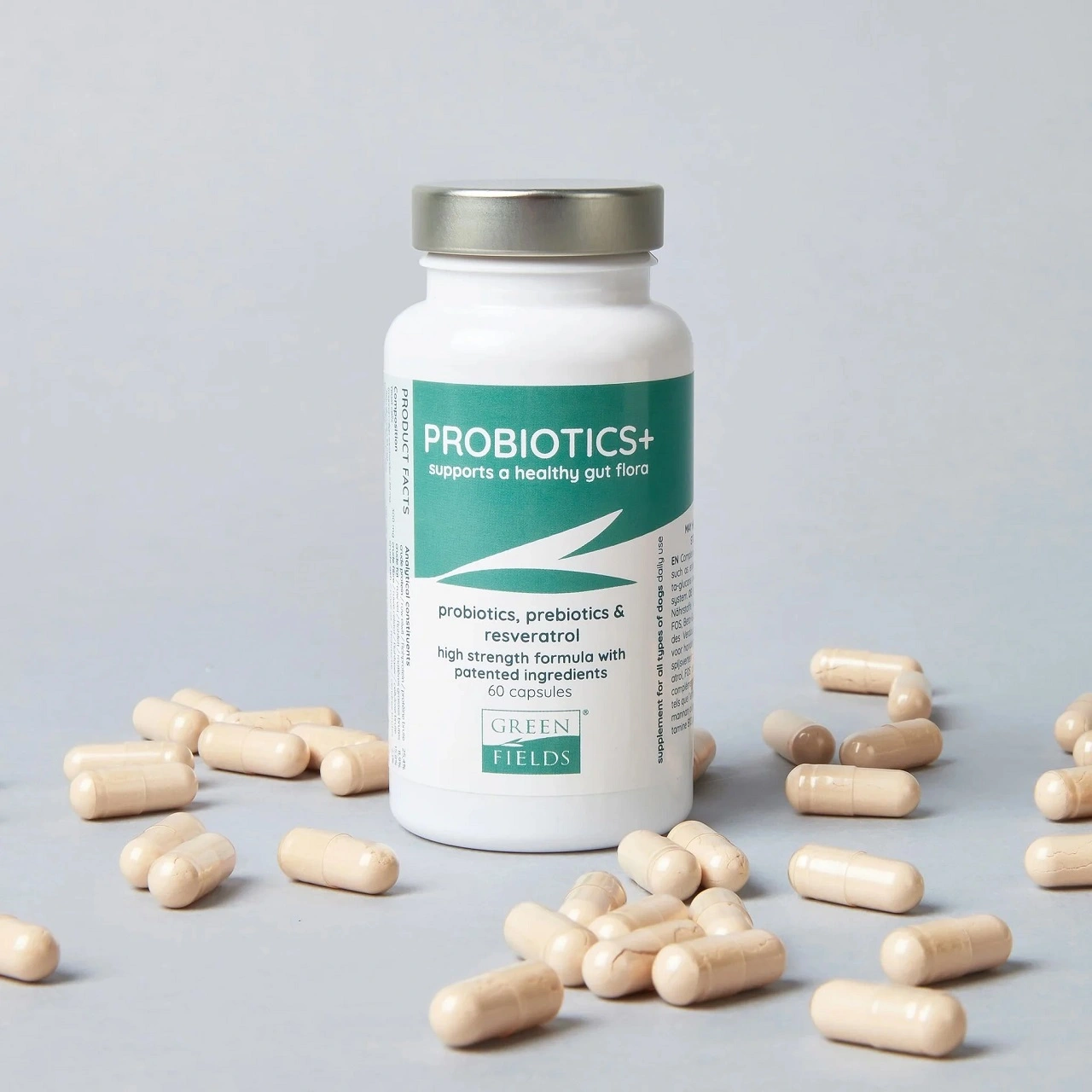 Greenfields Probiotics 60 kapsler til hund