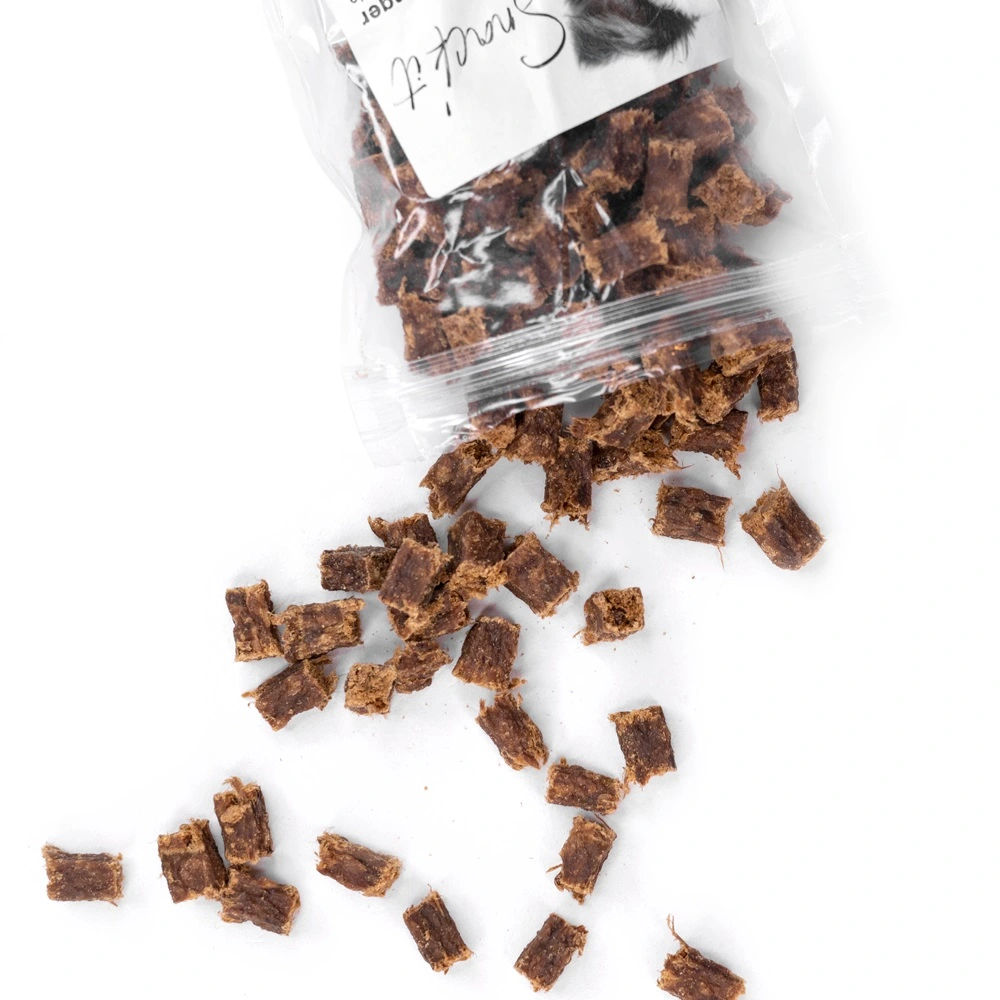 Snackit Bløde Lamme terninger 100 g - naturlige hundesnacks
