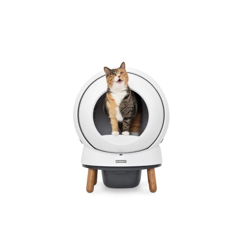 Ecom Smartspin Auto Litter Box Automatisk Kattetoilet ZAL10-17986