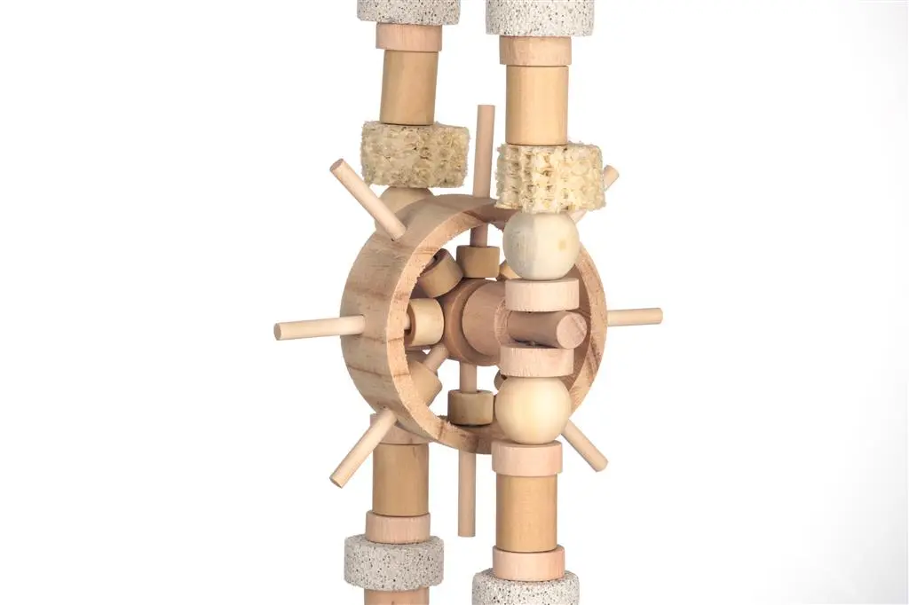 Papegøje Legetøj Rotate 38x12,7 cm