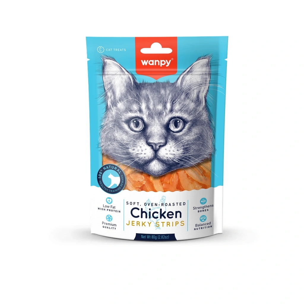 Wanpy Chicken Jerky 80 g