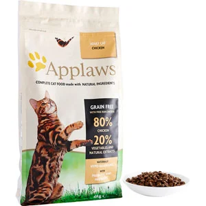 Applaws Kattefoder Fritgående Kylling 2 kg