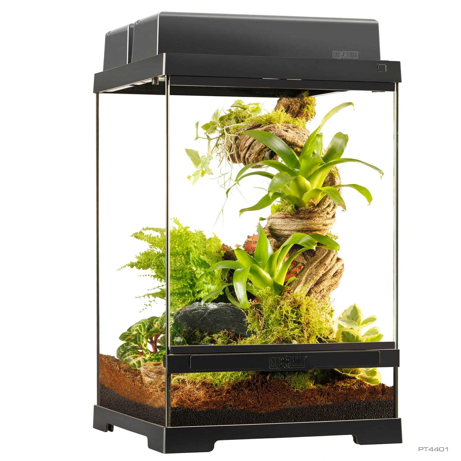 ExoTerra Pro Terrarium X-Small Tall 30x30x45 cm 41 Liter