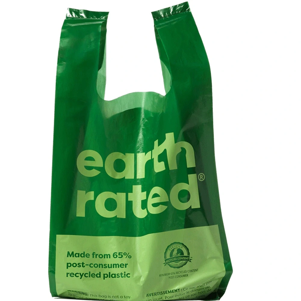 Earth Rated Øko hømhømposer med håndtag 120 stk
