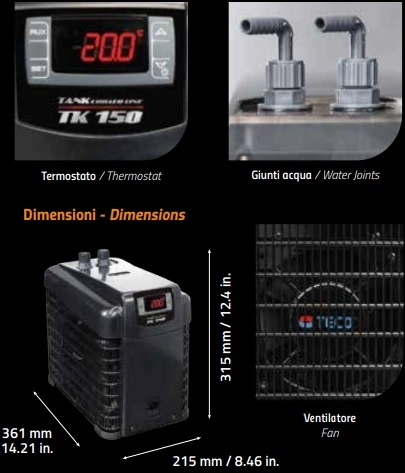 TECO Køler TK 150