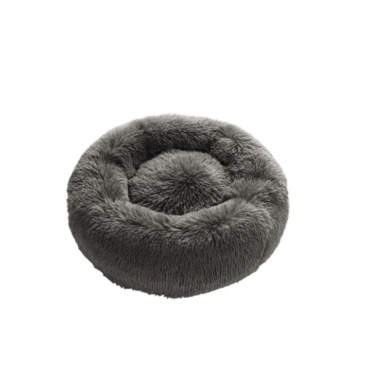 Hunter Loppa donut hundeseng Ø 60 cm Grå