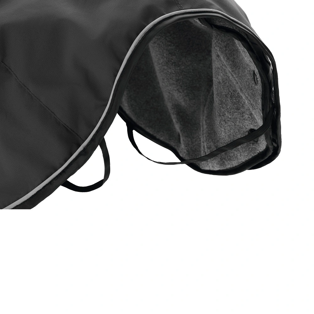 Hunde Frakke Uppsala 2i1 25 cm Sort