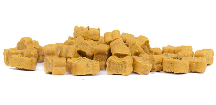 Snackit Semi-Moist Mini Bones med Ost 500 g - bløde hundesnacks