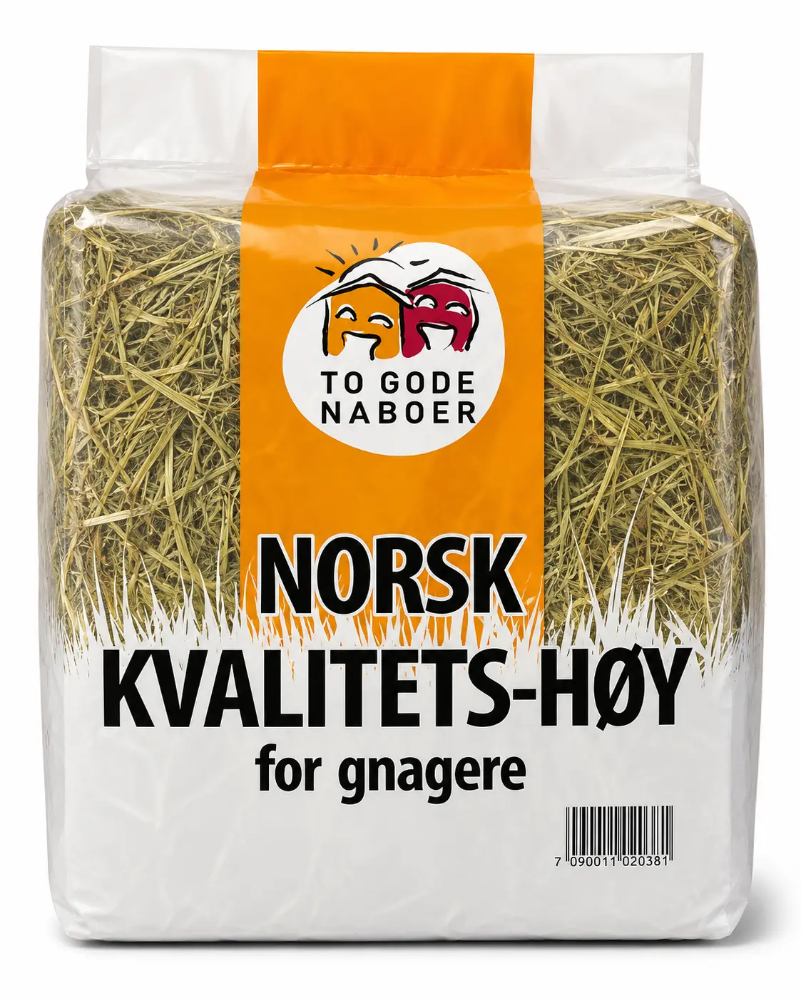 2 kg Timothyhø Norsk Kvalitets hø - To Gode Naboer Hø - Rig på fibre