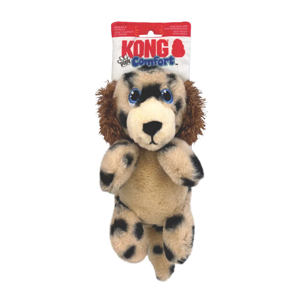Kong Comfort Pups Spot M - bamse til hunde